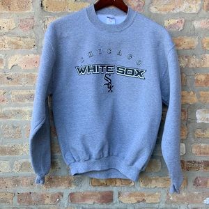 [JERZEES] Chicago  White Socks 🧦 Crewneck